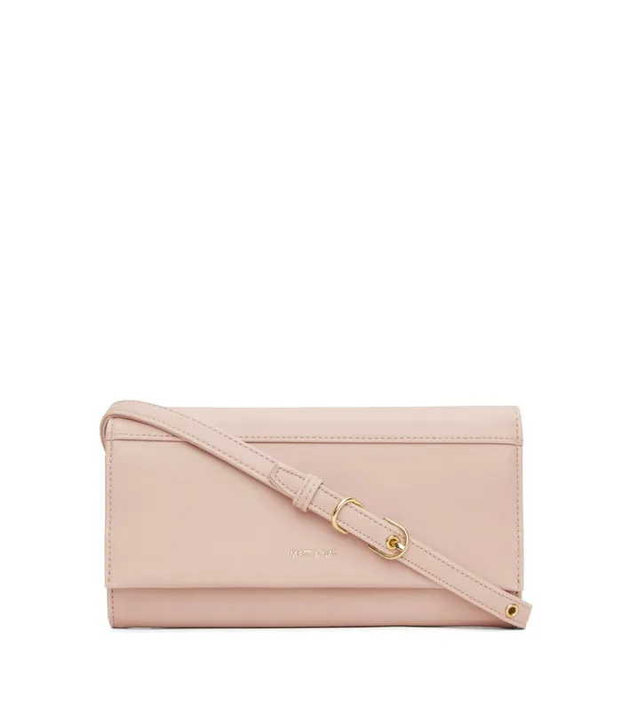 Women Lette Vegan Wallet Crossbody Bag 8211 Vintage Pastel Matt and Nat Wallets Women Lette Vegan Wallet Crossbody Bag 8211 Vintage Pastel Matt and Nat Wallets