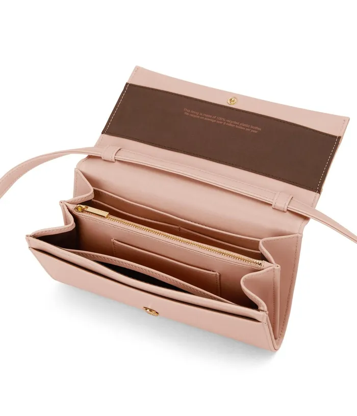 Women Lette Vegan Wallet Crossbody Bag 8211 Vintage Pastel Matt and Nat Wallets