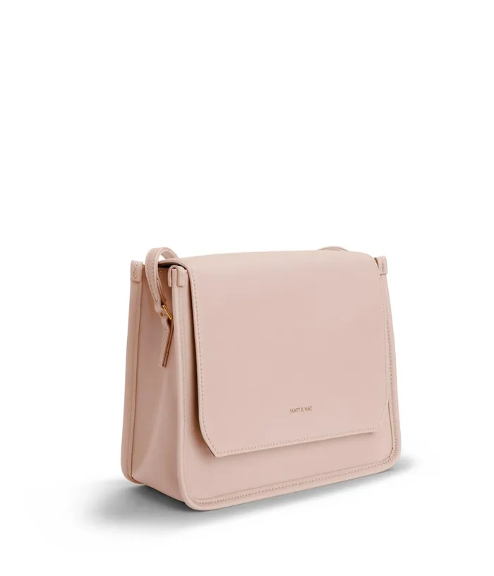 Women Lev Vegan Crossbody Bag 8211 Vintage Pastel Matt and Nat Crossbody