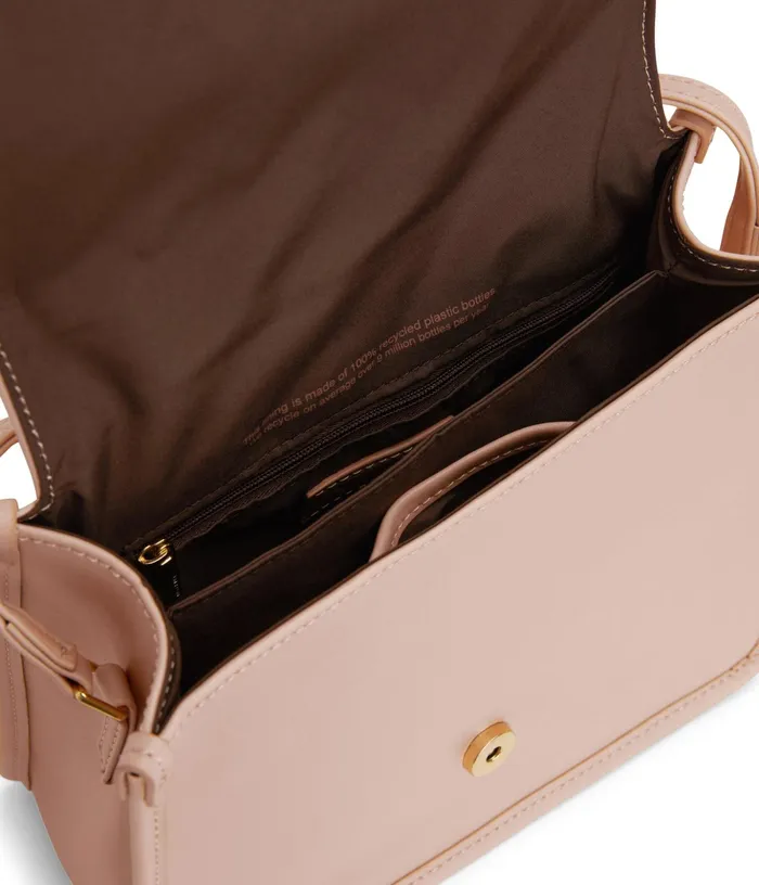 Women Lev Vegan Crossbody Bag 8211 Vintage Pastel Matt and Nat Crossbody