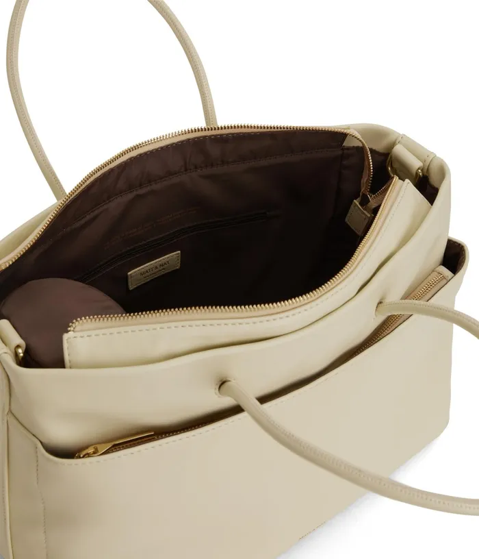 Women Lilet Vegan Diaper Bag 8211 Loom Tapioca Matt and Nat Diaper Bags
