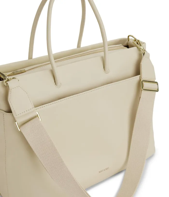 Women Lilet Vegan Diaper Bag 8211 Loom Tapioca Matt and Nat Diaper Bags