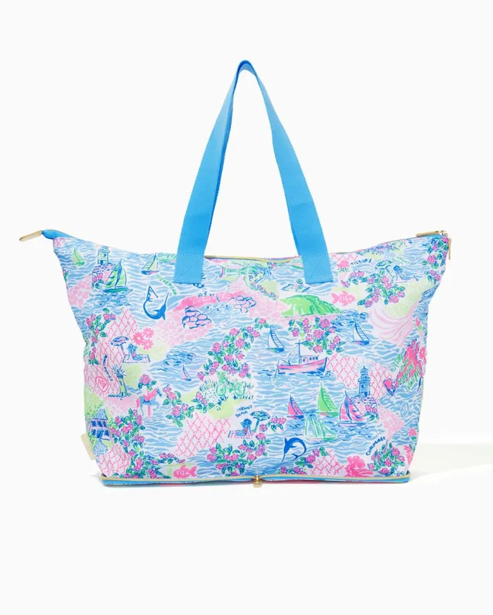 Women Lilly Pulitzer Bags Getaway Packable Tote Roxie Pink Pb Anniversary Toile Women Lilly Pulitzer Bags Getaway Packable Tote Roxie Pink Pb Anniversary Toile