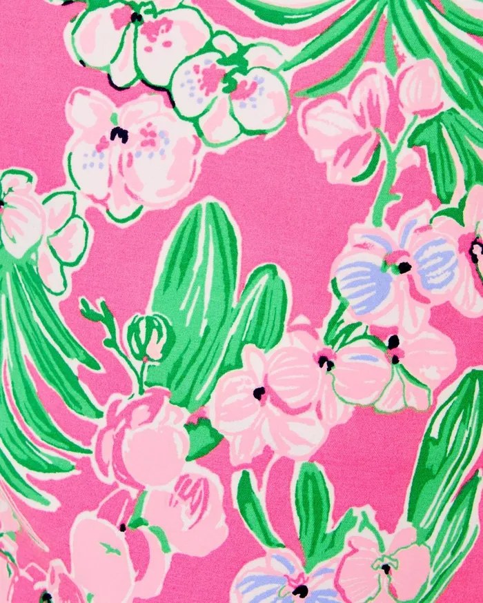 Women Lilly Pulitzer Bottoms 7034 Gretchen High Rise Short Roxie Pink Worth A Look Women Lilly Pulitzer Bottoms 7034 Gretchen High Rise Short Roxie Pink Worth A Look
