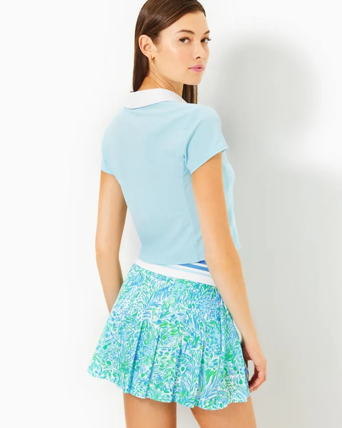Women Lilly Pulitzer Bottoms Luxletic Yvonne Skort Hydra Blue Dandy Lions Women Lilly Pulitzer Bottoms Luxletic Yvonne Skort Hydra Blue Dandy Lions