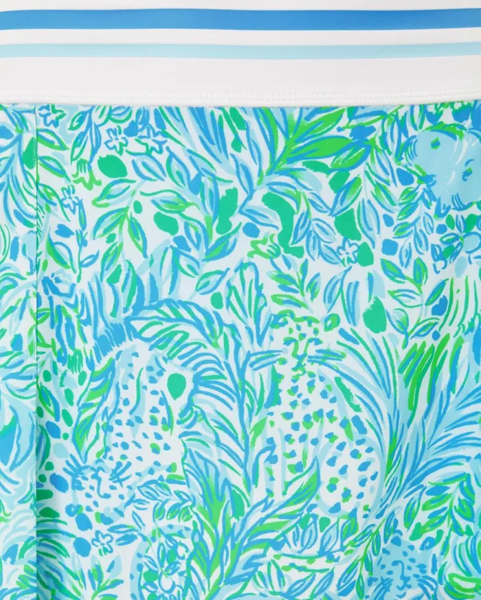 Women Lilly Pulitzer Bottoms Luxletic Yvonne Skort Hydra Blue Dandy Lions Women Lilly Pulitzer Bottoms Luxletic Yvonne Skort Hydra Blue Dandy Lions