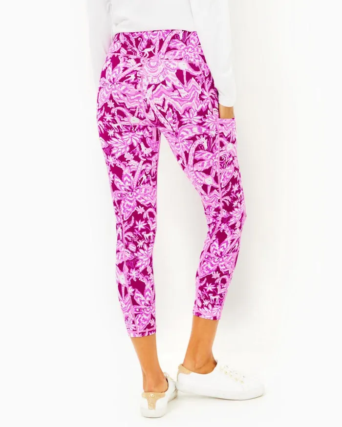 Women Lilly Pulitzer Bottoms UPF 50 Luxletic 28 Onyx Women Lilly Pulitzer Bottoms UPF 50 Luxletic 28 Onyx