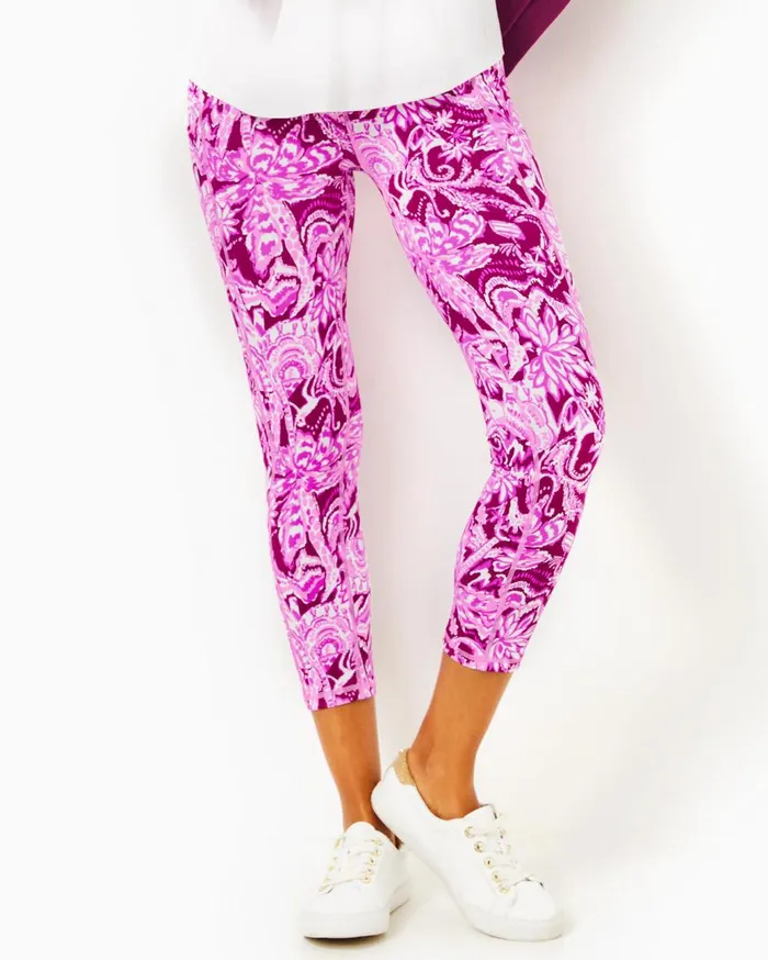 Women Lilly Pulitzer Bottoms UPF 50 Luxletic 28 Onyx Women Lilly Pulitzer Bottoms UPF 50 Luxletic 28 Onyx