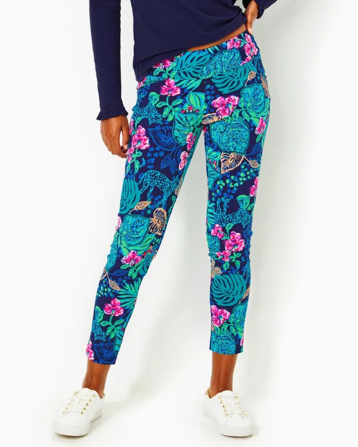 Women Lilly Pulitzer Bottoms UPF 50 Luxletic 28 Onyx Women Lilly Pulitzer Bottoms UPF 50 Luxletic 28 Onyx