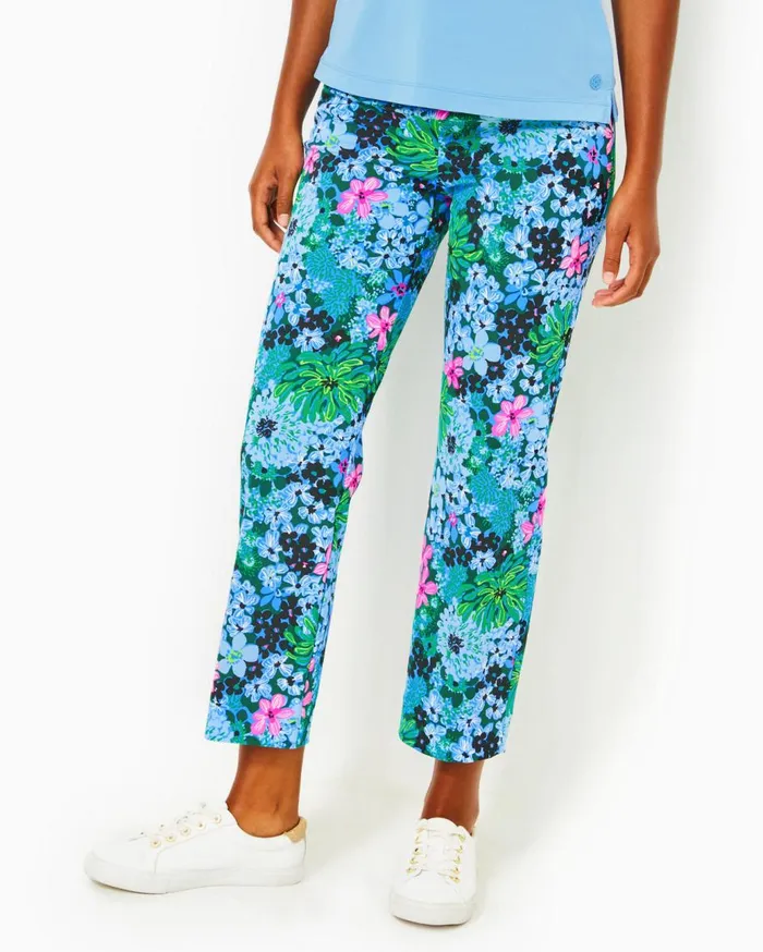 Women Lilly Pulitzer Bottoms UPF 50 Luxletic 28 Poinsettia Red Women Lilly Pulitzer Bottoms UPF 50 Luxletic 28 Poinsettia Red