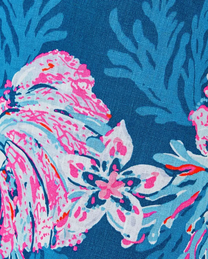 Women Lilly Pulitzer Dresses Bryson Maxi Dress Low Tide Navy Its Ofishell Women Lilly Pulitzer Dresses Bryson Maxi Dress Low Tide Navy Its Ofishell