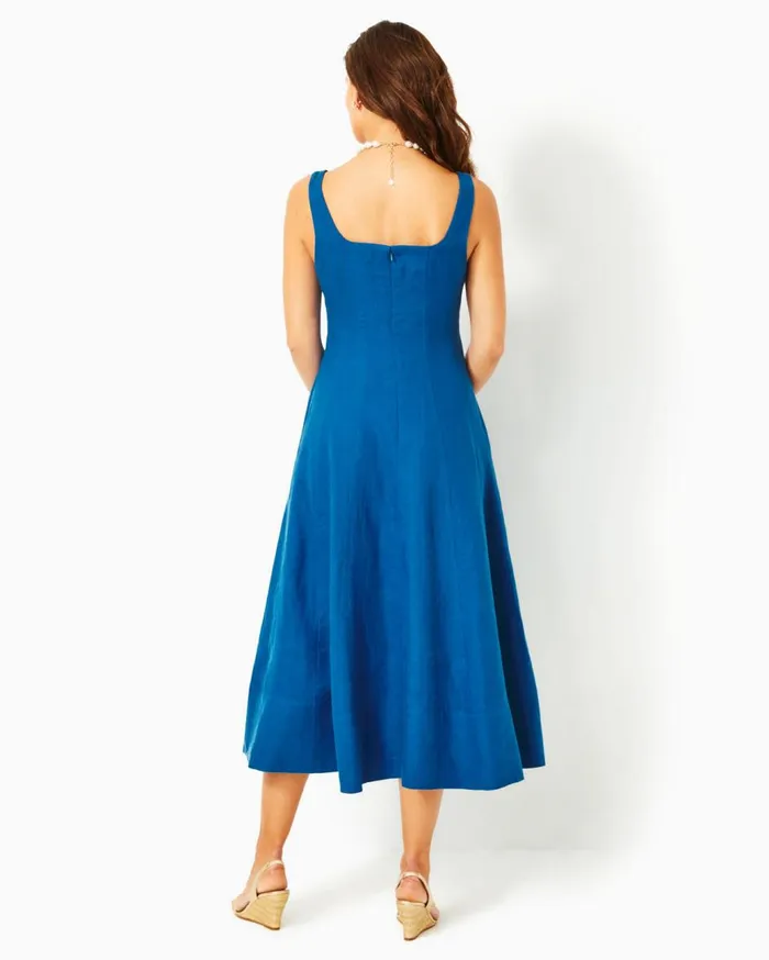 Women Lilly Pulitzer Dresses Bryson Maxi Dress Low Tide Navy Its Ofishell Women Lilly Pulitzer Dresses Bryson Maxi Dress Low Tide Navy Its Ofishell