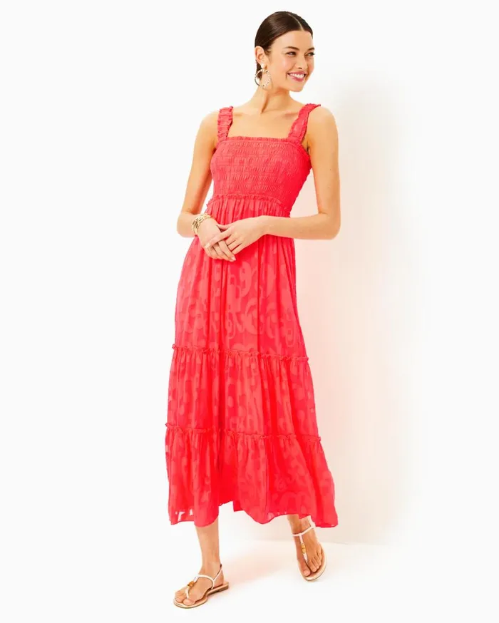 Women Lilly Pulitzer Dresses Bryson Maxi Dress Low Tide Navy Its Ofishell Women Lilly Pulitzer Dresses Bryson Maxi Dress Low Tide Navy Its Ofishell