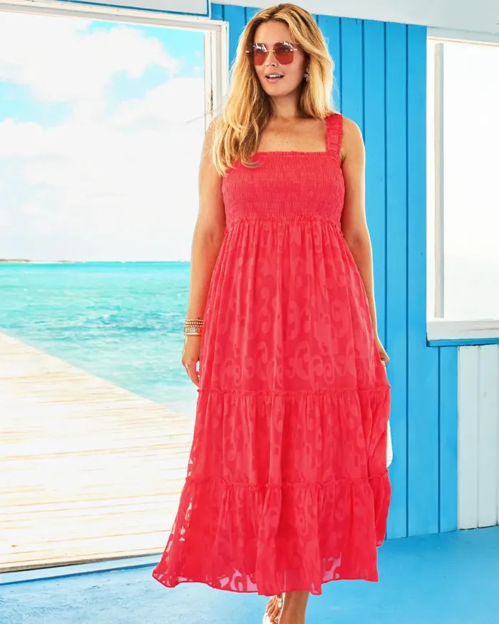Women Lilly Pulitzer Dresses Bryson Maxi Dress Low Tide Navy Its Ofishell Women Lilly Pulitzer Dresses Bryson Maxi Dress Low Tide Navy Its Ofishell