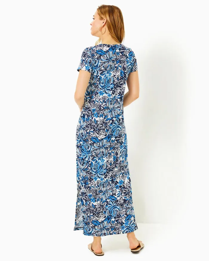 Women Lilly Pulitzer Dresses Bryson Maxi Dress Low Tide Navy Its Ofishell Women Lilly Pulitzer Dresses Bryson Maxi Dress Low Tide Navy Its Ofishell