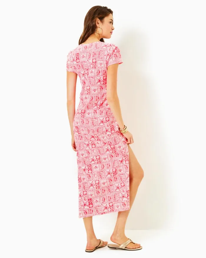 Women Lilly Pulitzer Dresses Bryson Maxi Dress Low Tide Navy Its Ofishell Women Lilly Pulitzer Dresses Bryson Maxi Dress Low Tide Navy Its Ofishell