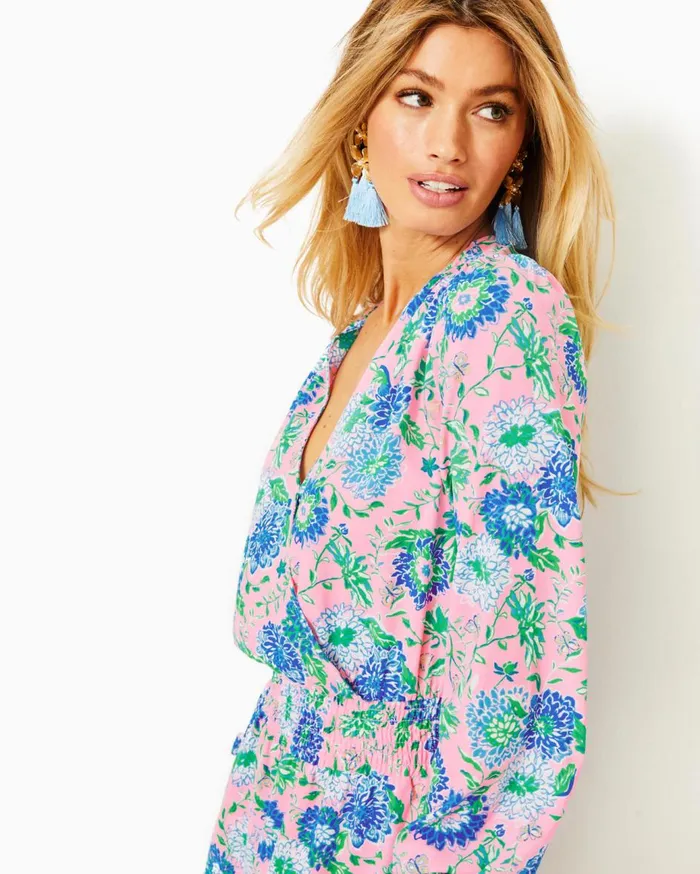 Women Lilly Pulitzer Dresses Cristiana Stretch Dress Conch Shell Pink Rumor Has It Women Lilly Pulitzer Dresses Cristiana Stretch Dress Conch Shell Pink Rumor Has It