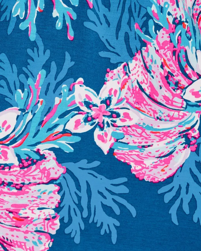 Women Lilly Pulitzer Dresses Dev Dress Resort White Shell Collector Women Lilly Pulitzer Dresses Dev Dress Resort White Shell Collector