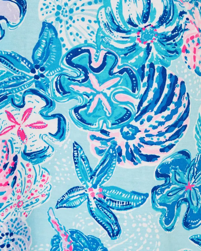 Women Lilly Pulitzer Dresses Dev Dress Resort White Shell Collector Women Lilly Pulitzer Dresses Dev Dress Resort White Shell Collector