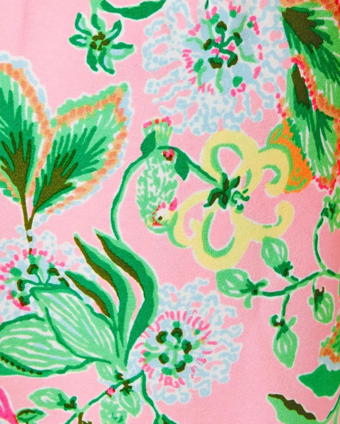 Women Lilly Pulitzer Dresses Kylo Strapless Skirted Romper Resort White Women Lilly Pulitzer Dresses Kylo Strapless Skirted Romper Resort White
