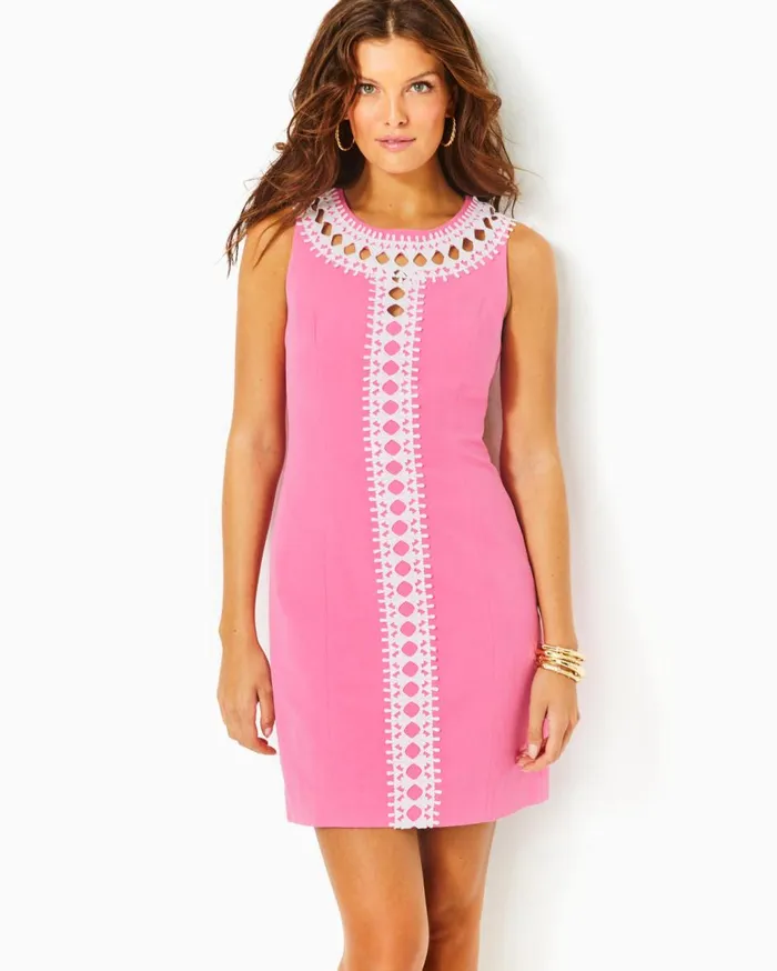 Women Lilly Pulitzer Dresses Mila Shift Dress Multi Bahamas Beachcomber Women Lilly Pulitzer Dresses Mila Shift Dress Multi Bahamas Beachcomber