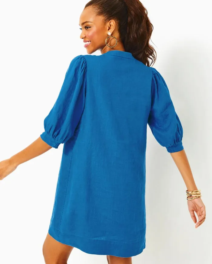 Women Lilly Pulitzer Dresses Shirelle Skirted Romper Las Olas Aqua Strong Current Sea Women Lilly Pulitzer Dresses Shirelle Skirted Romper Las Olas Aqua Strong Current Sea