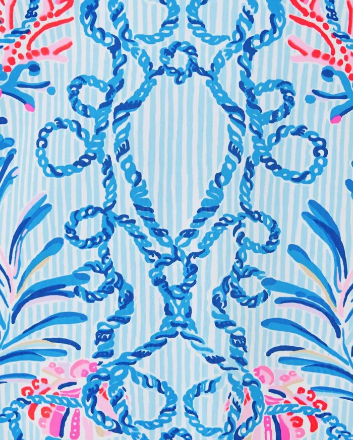 Women Lilly Pulitzer Dresses UPF 50 Nadine ChillyLilly Dress Multi Naut Today Engineered Chillylilly Women Lilly Pulitzer Dresses UPF 50 Nadine ChillyLilly Dress Multi Naut Today Engineered Chillylilly
