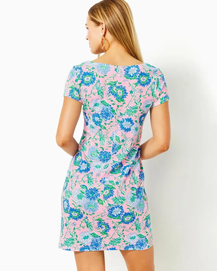Women Lilly Pulitzer Dresses UPF 50 Sophiletta Dress Conch Shell Pink Rumor Has It Women Lilly Pulitzer Dresses UPF 50 Sophiletta Dress Conch Shell Pink Rumor Has It