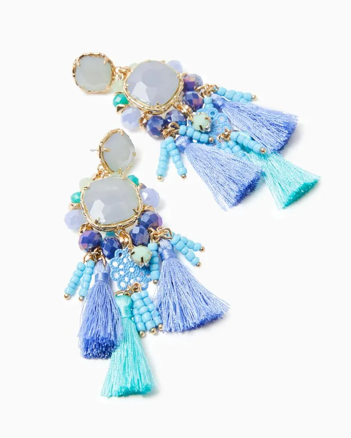 Women Lilly Pulitzer Jewelry Waterside Earrings Multi Women Lilly Pulitzer Jewelry Waterside Earrings Multi