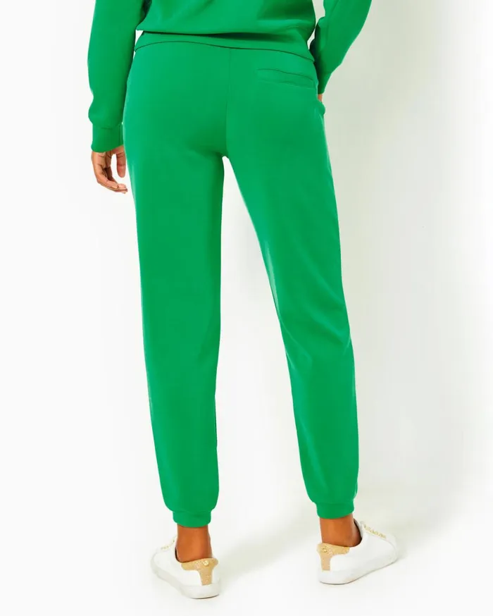 Women Lilly Pulitzer Loungewear UPF 50 Kendy Pullover and Aveena Knit Pant Set Kelly Green Women Lilly Pulitzer Loungewear UPF 50 Kendy Pullover and Aveena Knit Pant Set Kelly Green