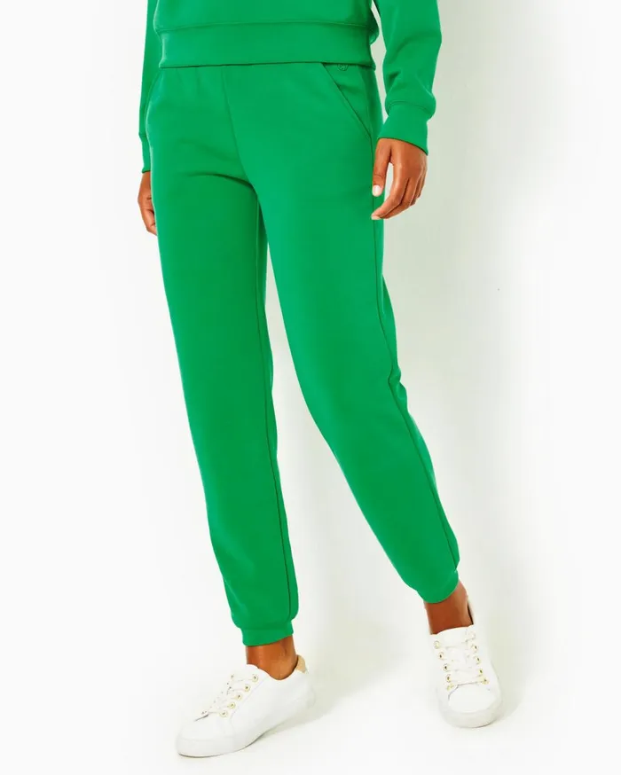 Women Lilly Pulitzer Loungewear UPF 50 Kendy Pullover and Aveena Knit Pant Set Kelly Green Women Lilly Pulitzer Loungewear UPF 50 Kendy Pullover and Aveena Knit Pant Set Kelly Green