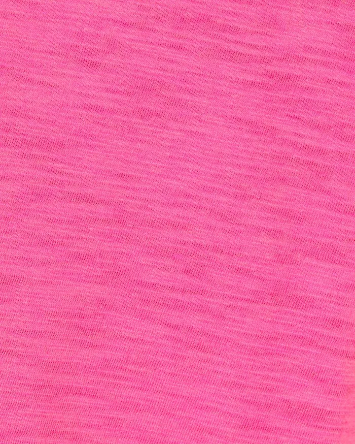 Women Lilly Pulitzer Tops Etta Scoopneck Top Roxie Pink Women Lilly Pulitzer Tops Etta Scoopneck Top Roxie Pink