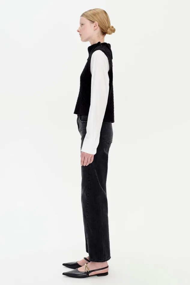 Women Linnea Pullover White Multi Jonathan Simkhai Tops and Bodysuits