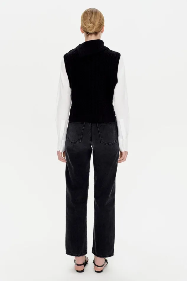 Women Linnea Pullover White Multi Jonathan Simkhai Tops and Bodysuits