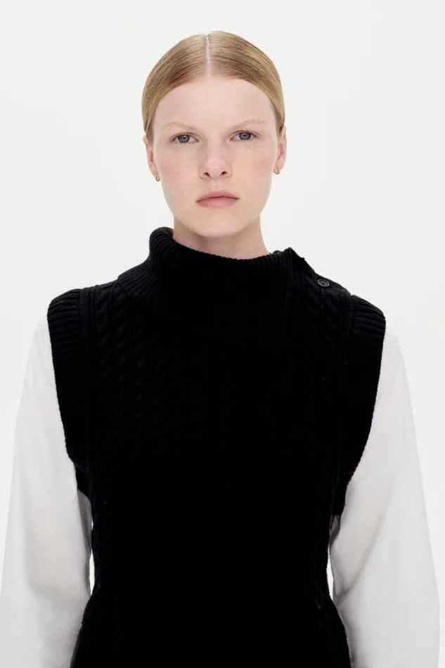 Women Linnea Pullover White Multi Jonathan Simkhai Tops and Bodysuits