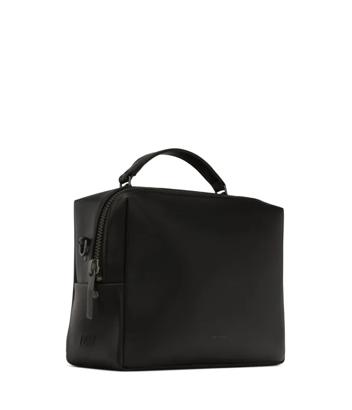 Women Liv Vegan Crossbody Bag 8211 Vintage Black Matt and Nat Crossbody Women Liv Vegan Crossbody Bag 8211 Vintage Black Matt and Nat Crossbody