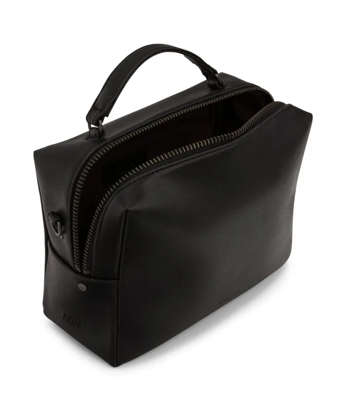 Women Liv Vegan Crossbody Bag 8211 Vintage Black Matt and Nat Crossbody Women Liv Vegan Crossbody Bag 8211 Vintage Black Matt and Nat Crossbody