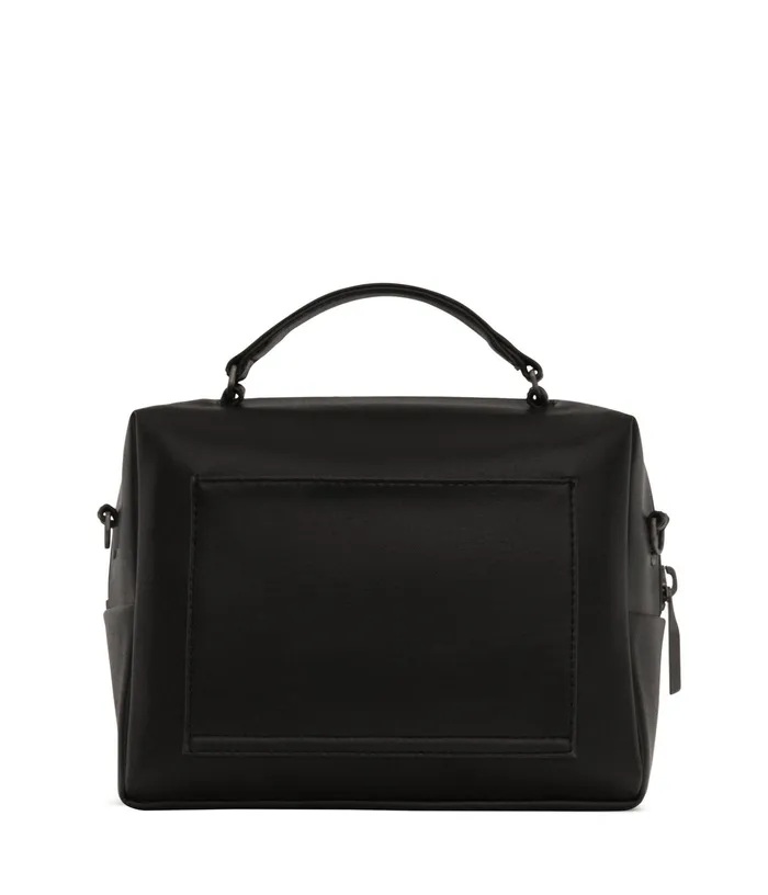 Women Liv Vegan Crossbody Bag 8211 Vintage Black Matt and Nat Crossbody Women Liv Vegan Crossbody Bag 8211 Vintage Black Matt and Nat Crossbody