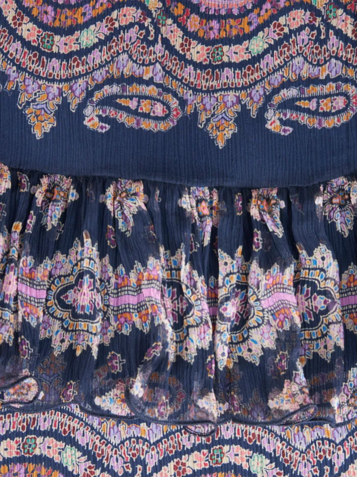 Women Long Shirt Dress With Ribbons Etro Dresses
