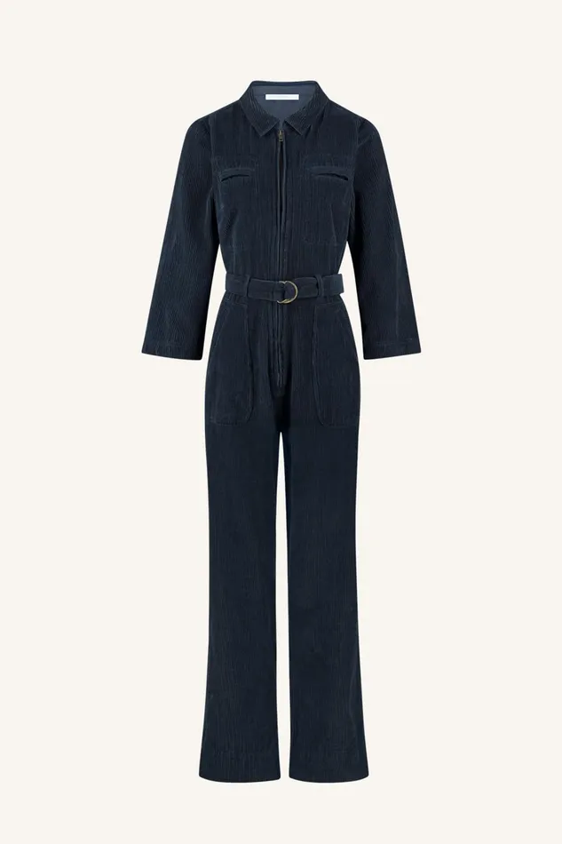 Women Louise Cord Suit Midnight Bybar Jumpsuits