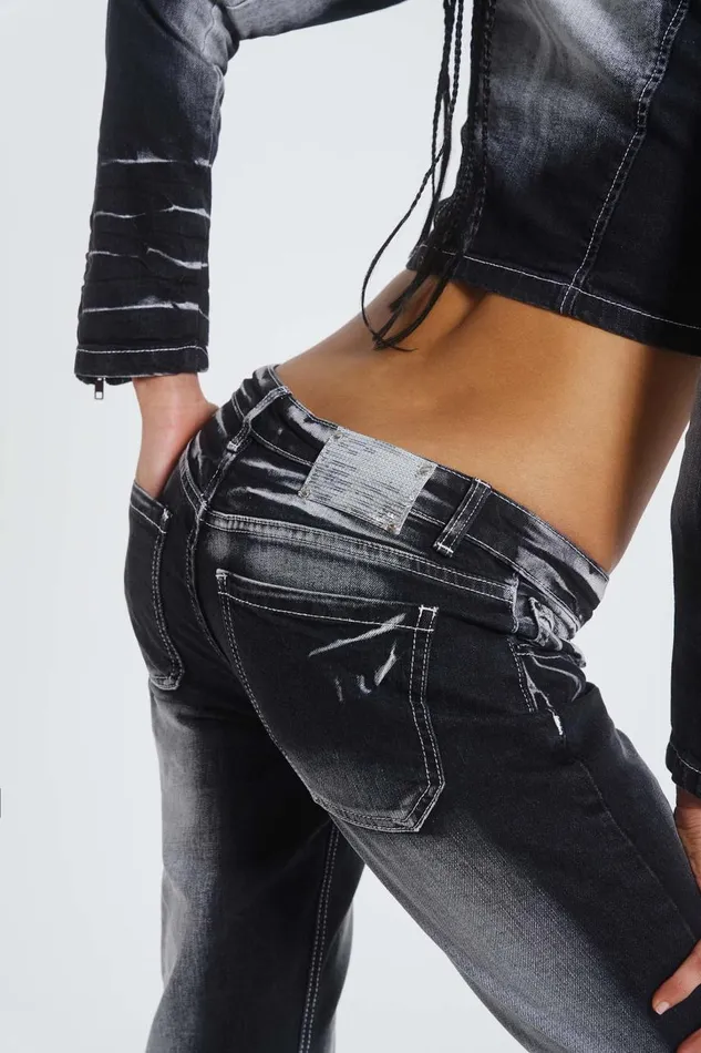 Women Low Rise Bootcut Jeans Jaded London CoOrds