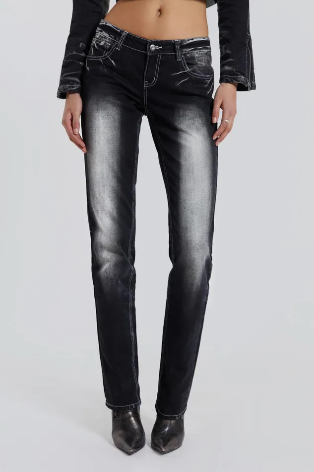 Women Low Rise Bootcut Jeans Jaded London CoOrds