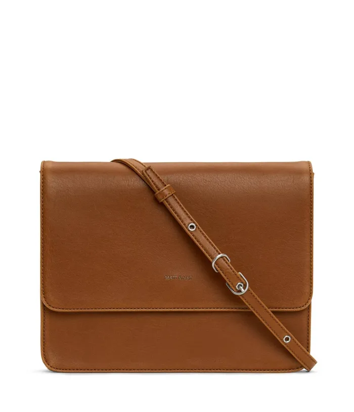 Women Lysa Vegan Crossbody Bag 8211 Vintage Chili Matt and Nat Crossbody