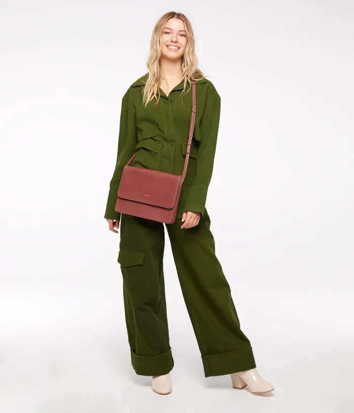 Women Lysa Vegan Crossbody Bag 8211 Vintage Chili Matt and Nat Crossbody Women Lysa Vegan Crossbody Bag 8211 Vintage Chili Matt and Nat Crossbody