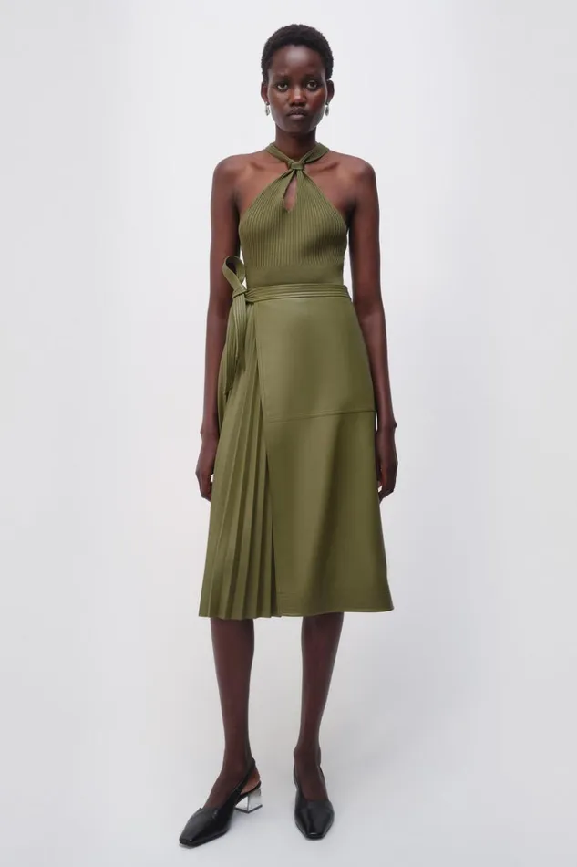 Women Mar Skirt Nori Jonathan Simkhai Pants and Bottoms