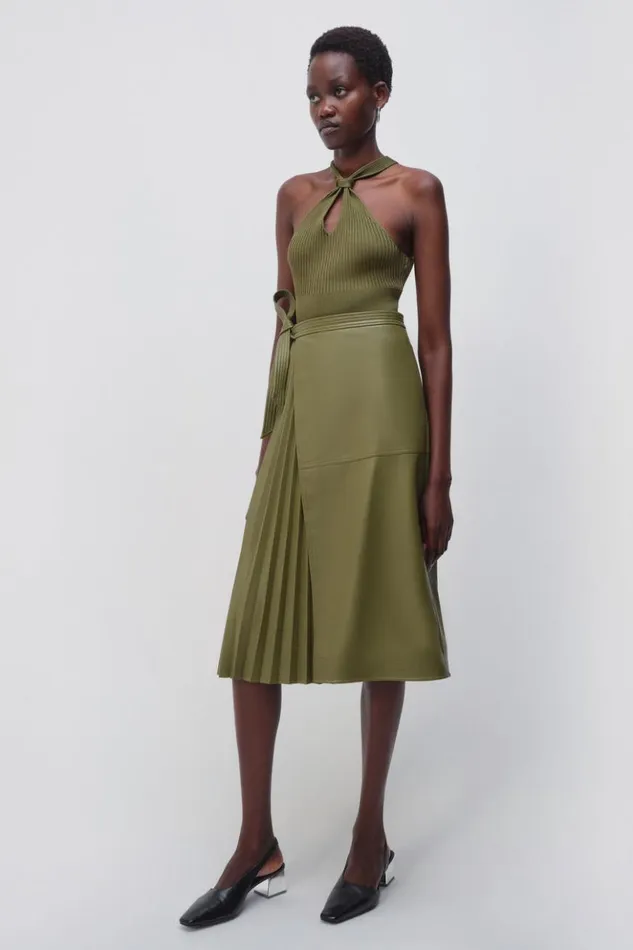 Women Mar Skirt Nori Jonathan Simkhai Pants and Bottoms