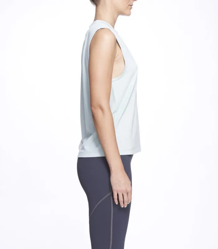 Women Marchesa Marchesa Active Mint Green Womens Workout Tank Top Mint Women Marchesa Marchesa Active Mint Green Womens Workout Tank Top Mint