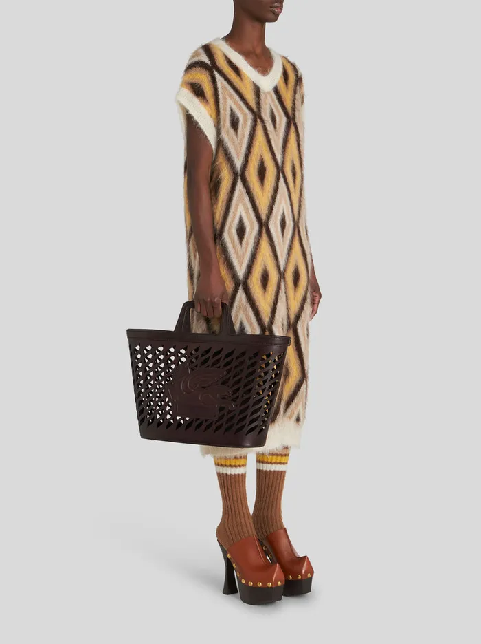 Women Medium Coffa Bag Etro Shopping Bags