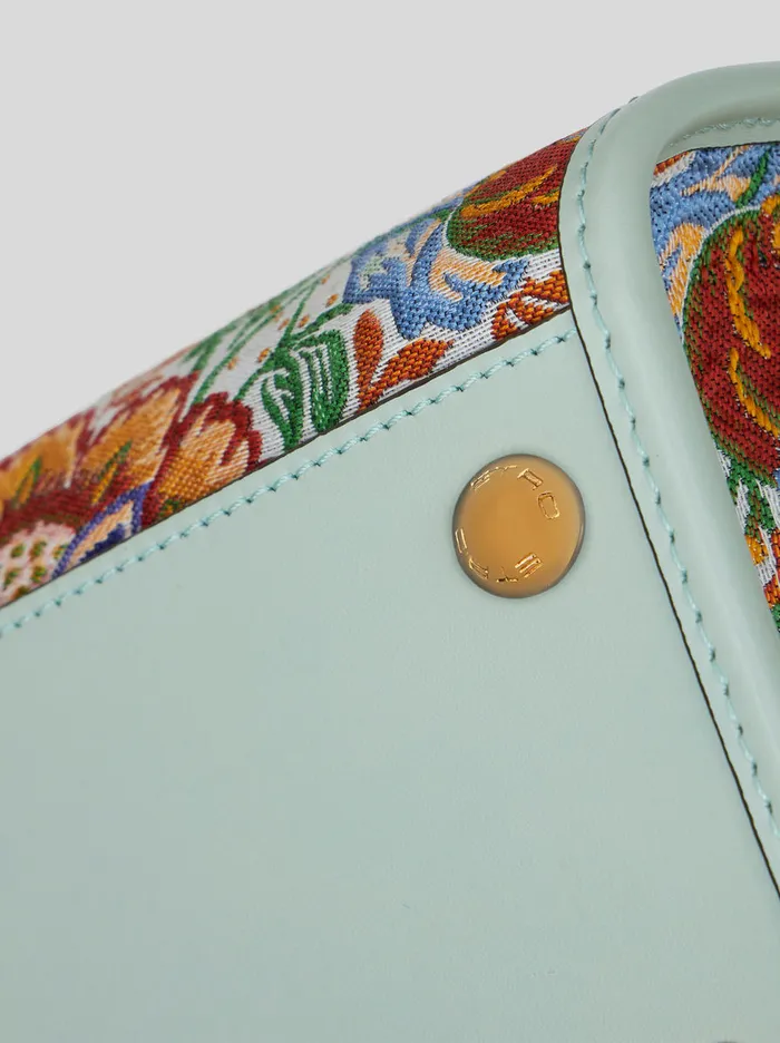 Women Medium Floral Jacquard Love Trotter Bag Etro Love Trotter