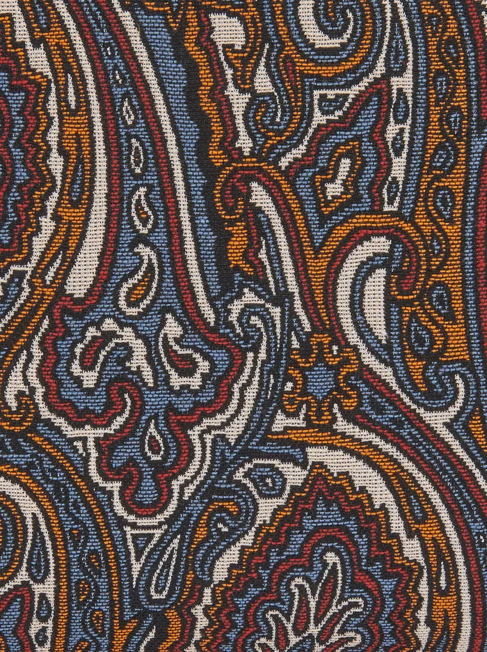 Women Medium Jacquard Fabric Shopping Bag Etro Shopping Bags